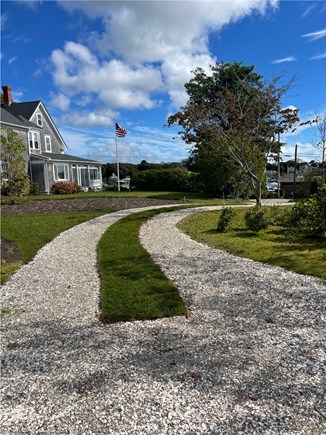 Harwich Port Cape Cod vacation rental - Shell Driveway with parking for 7 Cars