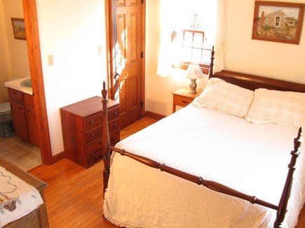 South Chatham Cape Cod vacation rental - Bedroom with queen bed