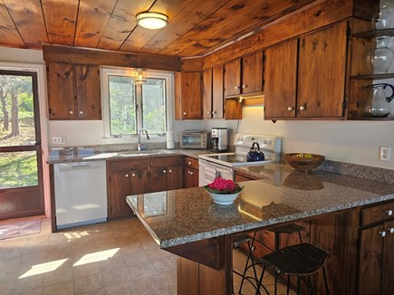 South Chatham Cape Cod vacation rental - Kitchen