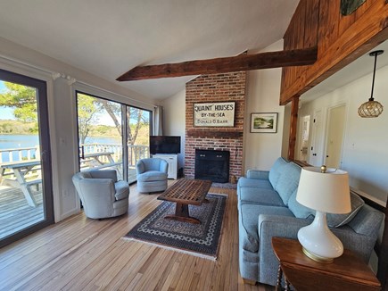 South Chatham Cape Cod vacation rental - Living Room