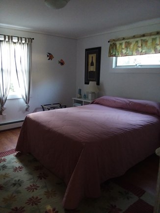 Wellfleet Cape Cod vacation rental - Master Bedroom - Queen size bed, computer, phone, 6 draw dresser