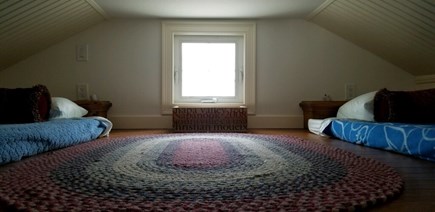 Plymouth MA vacation rental - The Loft. Tempurpedic twin mattresses.