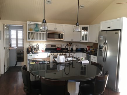 Plymouth MA vacation rental - Fantastic Kitchen, built-in wine cooler, Keurig Coffee maker.