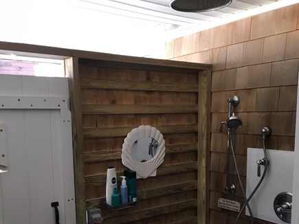 Plymouth MA vacation rental - Interior of Outdoor shower