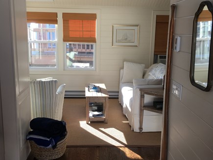 Plymouth MA vacation rental - Living Room with Pull-out Sofa
