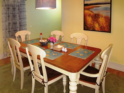 Harwich Port Cape Cod vacation rental - Dining Room