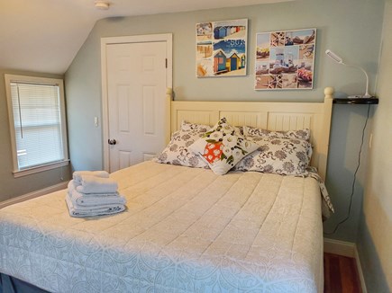 Harwich Port Cape Cod vacation rental - Master Bedroom Queen Bed