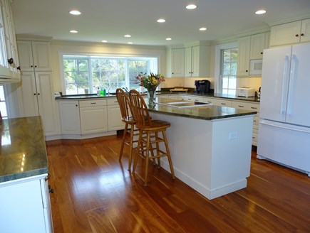 Orleans, Grandview Cape Cod vacation rental - Social Kitchen, directly connected to Dining Room.