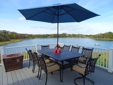 Orleans, Grandview Cape Cod vacation rental - Spend all your time here on the deck