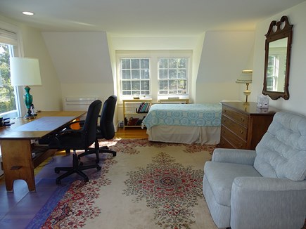 Orleans, Grandview Cape Cod vacation rental - Upstairs XL Twin bedroom with Mill Pond and Atlantic Ocean views.