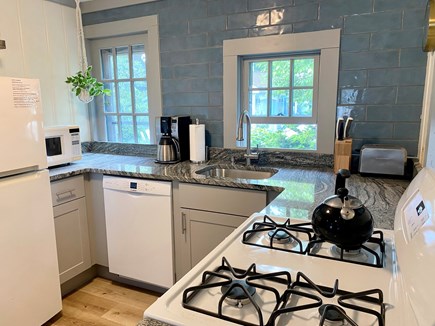 West Yarmouth Cape Cod vacation rental - fridge, microwave, dishwasher, coffee maker, toaster, gas stove