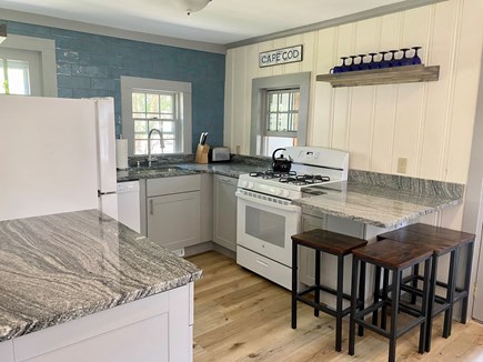 West Yarmouth Cape Cod vacation rental - Newly remodeled kitchen