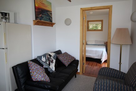 Truro Cape Cod vacation rental - Living Room to Bedroom