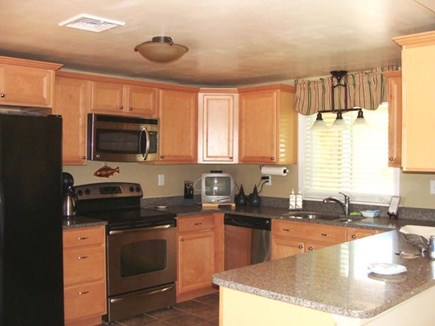 West Yarmouth Cape Cod vacation rental - Updated kitchen