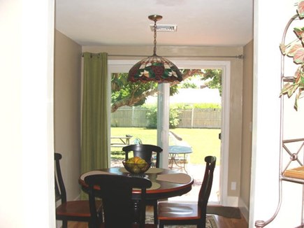 West Yarmouth Cape Cod vacation rental - Dining area