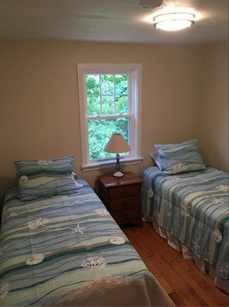 Eastham Cape Cod vacation rental - Second bedroom has two twin beds