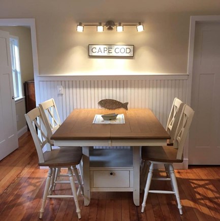 Eastham Cape Cod vacation rental - Welcome to our Cape house! Fully equipped kitchen with hightop!
