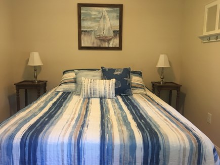 Eastham Cape Cod vacation rental - New master bedroom with comfortable queen bed.