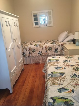 Eastham Cape Cod vacation rental - Third bedroom with additional two twins
