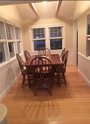 Eastham Cape Cod vacation rental - Extra dining space, plenty of room for lobster bakes!