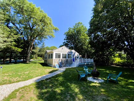 Eastham Cape Cod vacation rental - Private deck, plenty of parking, fire pit and beach gear