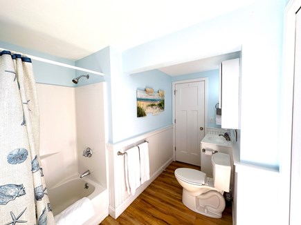 Eastham Cape Cod vacation rental - Full bath with laundry