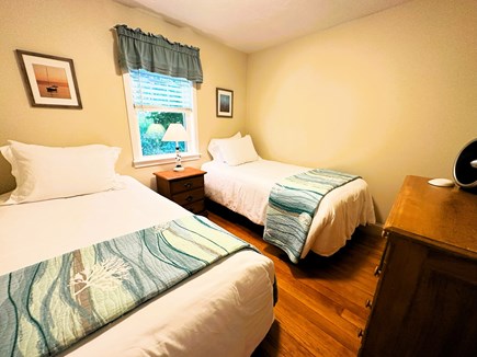 Eastham Cape Cod vacation rental - 3rd bedroom, 2 twins (linens included)