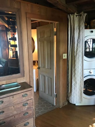 Woods Hole Cape Cod vacation rental - Ground floor bathroom and washer/dryer