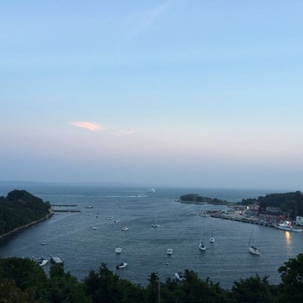 Woods Hole Cape Cod vacation rental - View from top floor cupola. Ocean views from every floor.