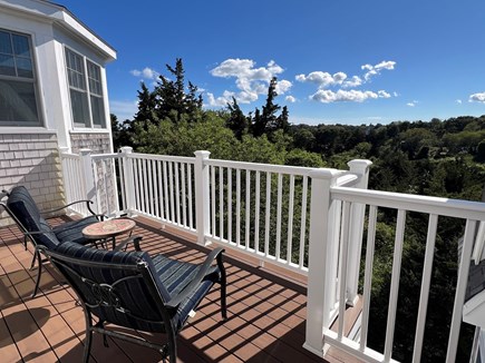 East Orleans Cape Cod vacation rental - View from second-floor deck from the Owner's bedroom