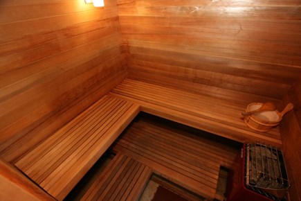 East Orleans Cape Cod vacation rental - Sauna on main level