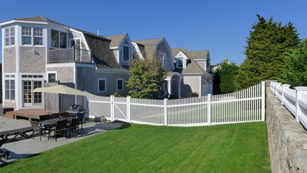 East Orleans Cape Cod vacation rental - Backyard area