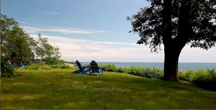 Plymouth, Manomet Bluffs MA vacation rental - The view is vast and unforgettable.