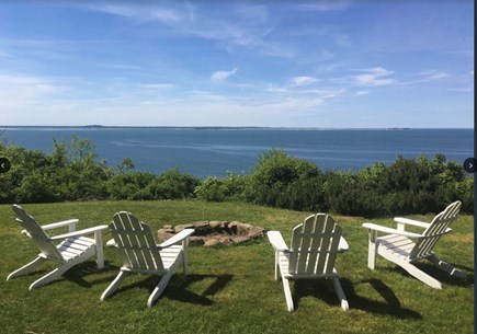 Plymouth, Manomet MA vacation rental - Panoramic ocean, lighthouse views and privacy