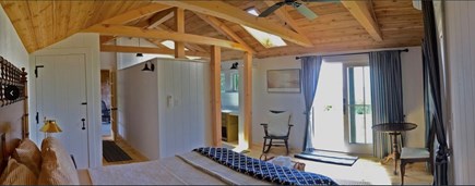 Plymouth, Manomet MA vacation rental - Wider view of new master suite