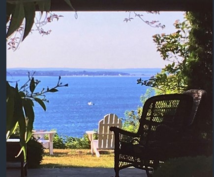 Plymouth, Manomet MA vacation rental - So much SEA to see from the entire home, breezeway so inviting