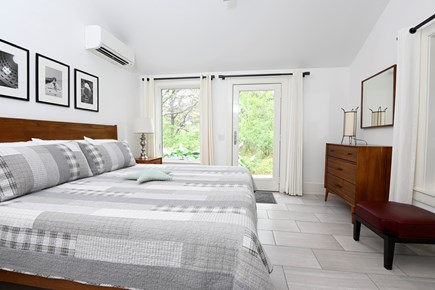 North Truro Cape Cod vacation rental - Bedroom with King Bed