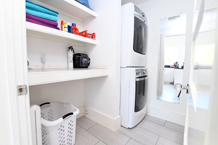 North Truro Cape Cod vacation rental - Laundry Room