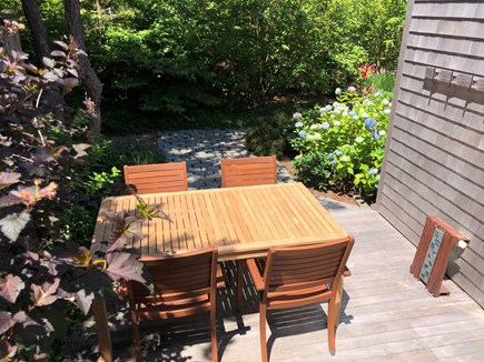 North Truro Cape Cod vacation rental - Patios and Private Decks Ideal for Lounging