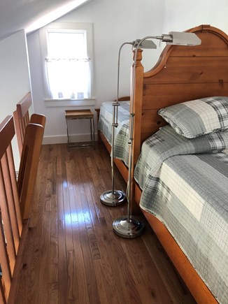 North Truro Cape Cod vacation rental - Loft w/ 2 Twin Beds (access via steep ladder over living space)