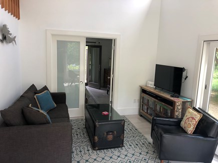 North Truro Cape Cod vacation rental - Living Area