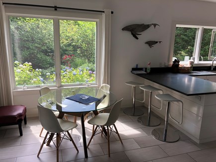 North Truro Cape Cod vacation rental - Dining area and breakfast bar