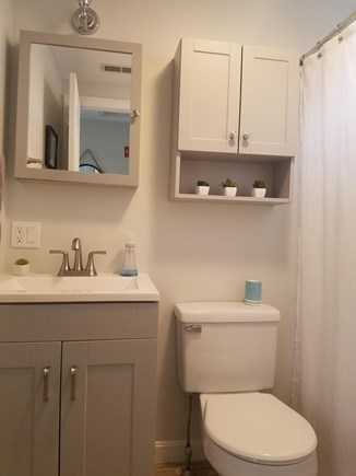 Harwich Port, Red River Beach Cape Cod vacation rental - Bathroom with full tub