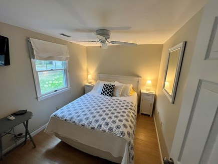 Harwich Port, Red River Beach Cape Cod vacation rental - Light and bright; Bedroom one offers a queen bed