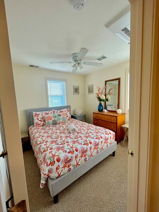 Plymouth, White Horse Beach MA vacation rental - Bedroom #2: Queen bed with ocean views!