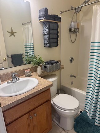 Plymouth, White Horse Beach MA vacation rental - Full bath on the second floor