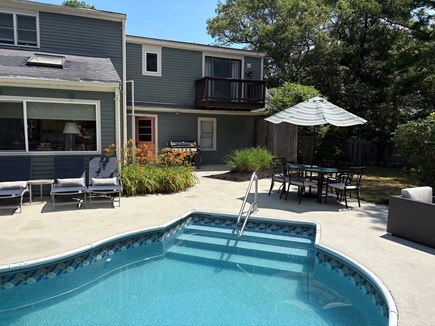 Cotuit Cape Cod vacation rental - Pool Area