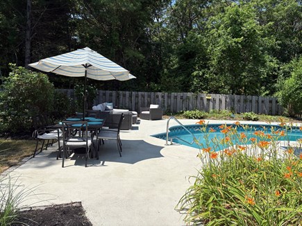 Cotuit Cape Cod vacation rental - Grill and outdoor shower