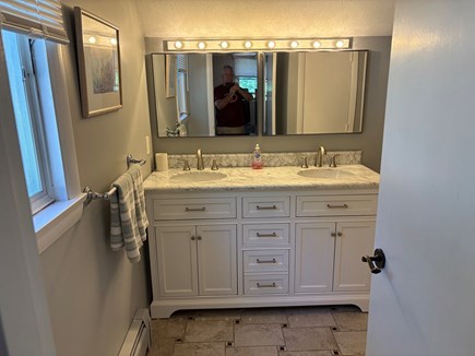 Cotuit Cape Cod vacation rental - Master bath