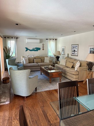 Cotuit Cape Cod vacation rental - Living room